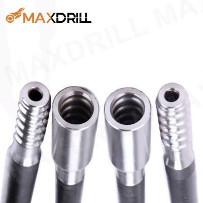 Maxdrill Rock Drill T45 12FT 3660mm Speed Rod Drilling Rod Rock Drill Rod 10% off