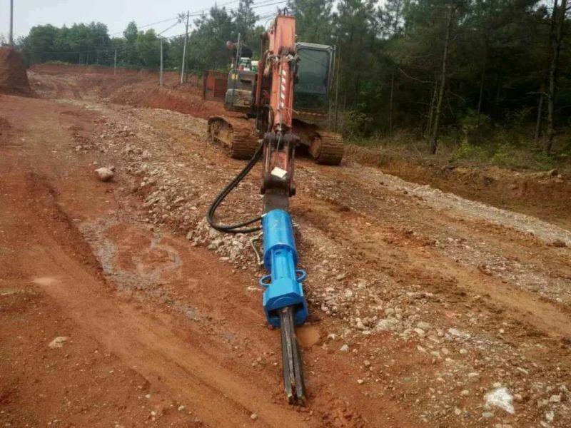 Large Powerful Hydraulic Rock Splitter for Quarry Mining