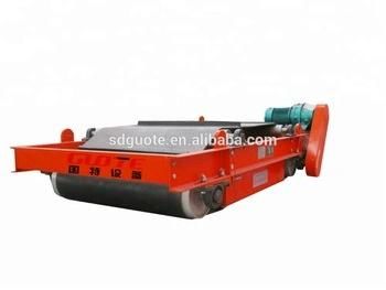 Conveyor Belt Type Mineral Separator Iron Remocing Machine