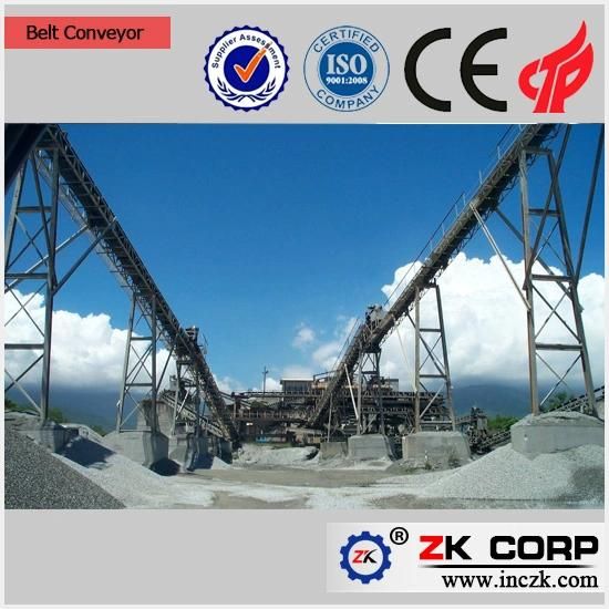 Chinese Professional Inclined Coal Rubber Belt Conveyor Manufacturer