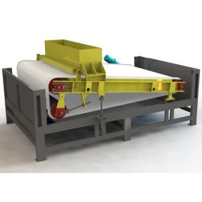 Belt Type Magnetic Separator for Silica Sand Purification