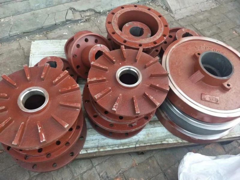 Slurry Pump Wet End Parts/Polyurethane Slurry Pump Part for Ah Pump Spare Parts/Mineral Processing Equipment Slurry Pump Spare Parts