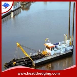 10 Inch Cutter Suction Dredger for Sales in Nigeria Good Price Dredging Boat/Sand Dredging ...