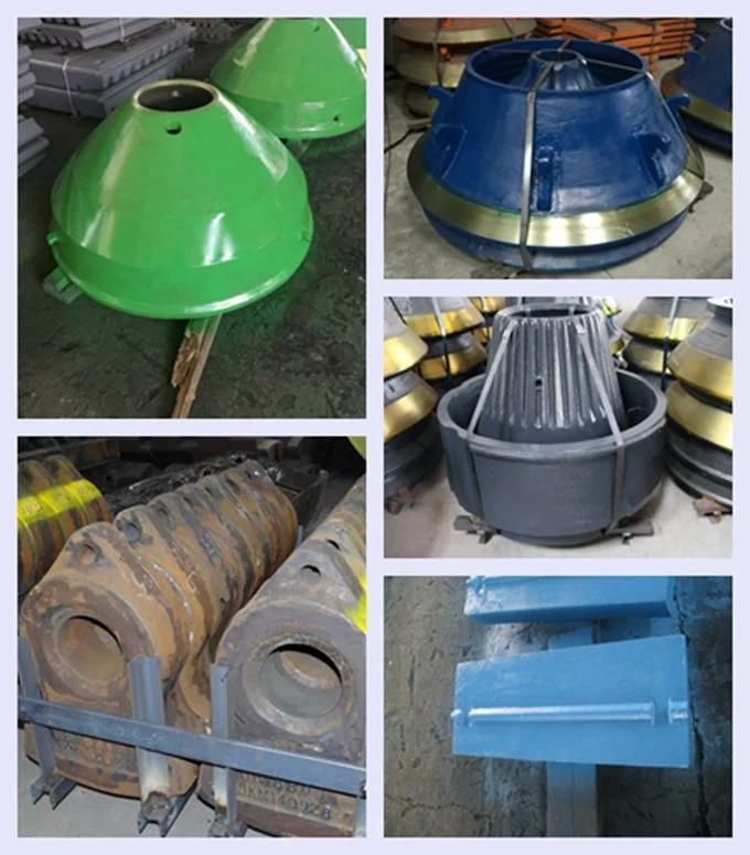 Steel Fixed Plate for Jaw Crusher Parts in Jinhua