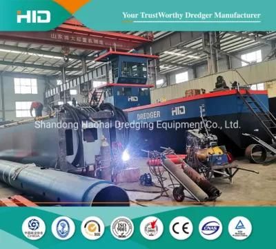 Best Quality Hydraulic Cutter Suction Dredger Mining Equipment Machine for Sea Dredging