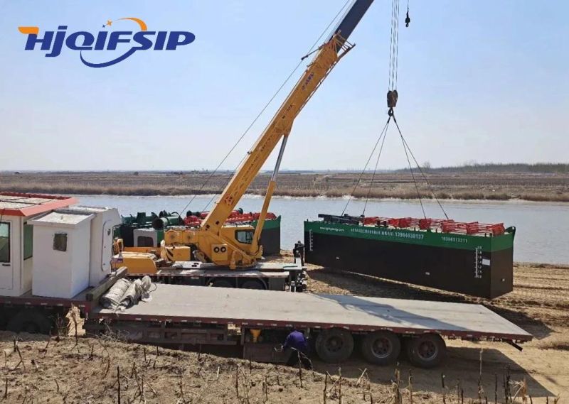 Hot Seeling Customized Sand Suction Dredger with Hydraulic System for Sand Dredging
