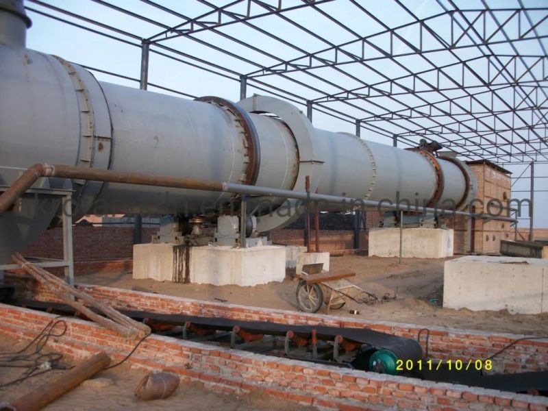 China Good Price Zinc Oxide Rotary Kiln with Best Quality