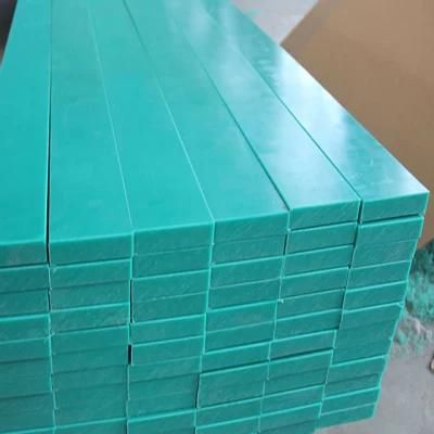 Customized Superior Quality UHMWPE Belt Conveyor Impact Slide Bed Made in China