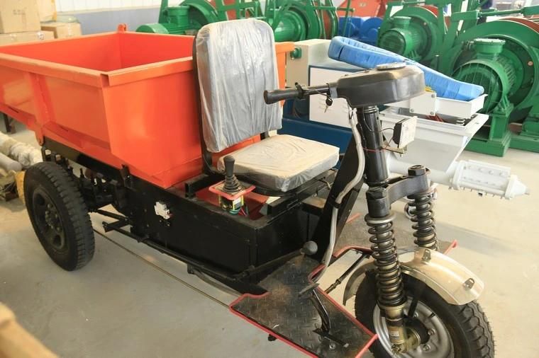 Mining Electric Diesel Engine Three Wheel Dumping Tricycle Price