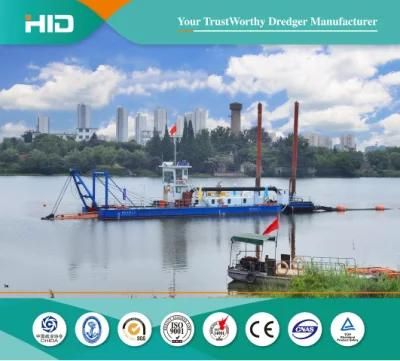 Customized 4-26 Inch Cutter Suction Dredger for River Mud Dredging in Stock