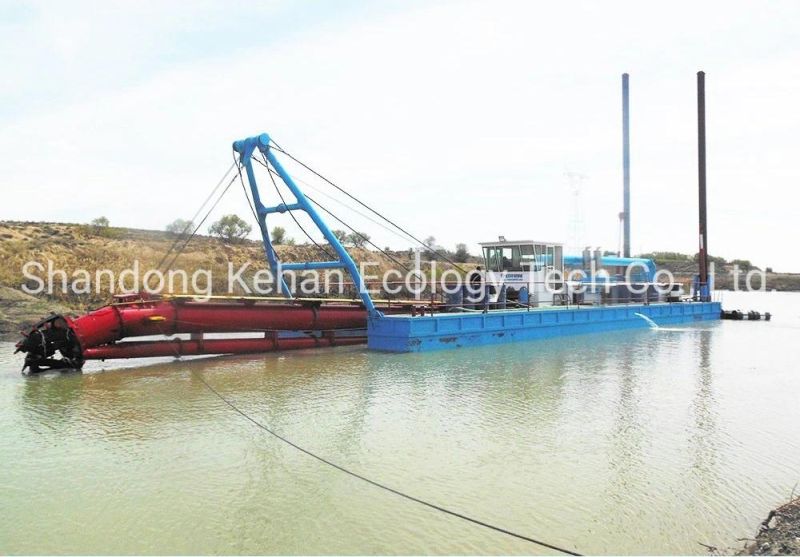 Good Quality Hydraulic Sand Cutter Suction Dredger for River/Lake/Sea Dredging