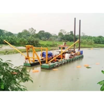 Good Product 6000m3/Hour of Clear Water Flowsand Dredger in Latin America
