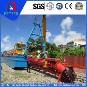 ISO Certification 20inch Electric Cutter Suction Dredger for Reclamation Works