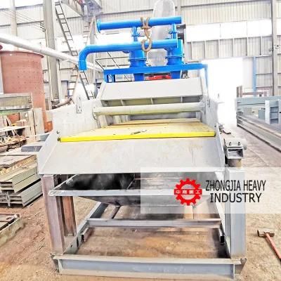 Ore Rotary Washer with Dewatering Vibrating Screen Machine Stone Separator