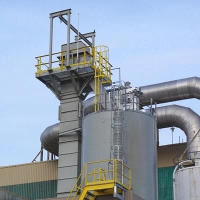 Corrosion Resistant Bucket Elevators Applied for Urea in Fertilizer Plant