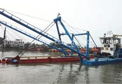 6~26 Inch Cutter Suction Dredger Manufactured by China Supplier