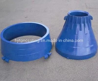 Wear Spare Parts Mantle and Concave Cone Crusher Tp260 Tp350 Tp450 Tp600 Tp900