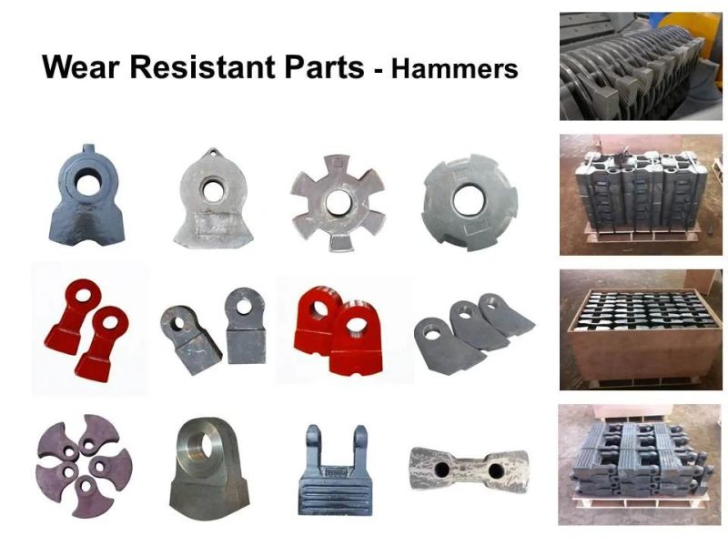 Spare Wear Parts for Mining Machinery-1