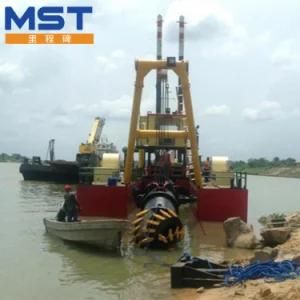 China Cheapest Cutter Suction Dredger for River Sand and Lake Mud