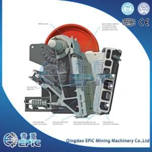 China Coarse Primary Stone Jaw Crusher/Ore Crusher/Metal Crusher for Quarry Plants