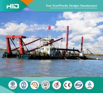 Full Hydraulic 20 Inch Cutter Suction Dredger Machine for Sand Pumping for Sale