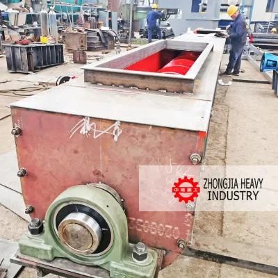 Cement Clinker Screw Conveyor Machine