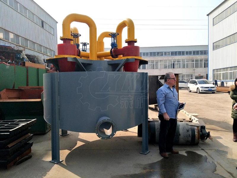 Hydrocyclone Machine Classifier Filter Hydrocyclone Sand Separator Hydrocyclone Price for Gold, Copper, Siliver Sale