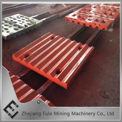 High Manganese Steel Plate Jaw Crusher Plate Wear Parts