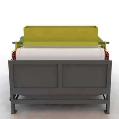 Belt Type Magnetic Separator for Feldspar Processing