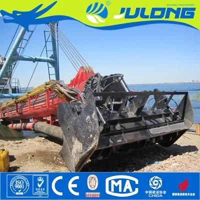 New Design Low Price Cutter Suction Dredger with High Efficiency