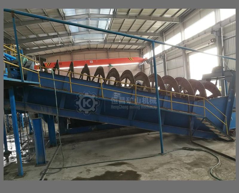 Large Capacity Clean Sand Machine Sand Making Plant Spiral Classifier for Sale