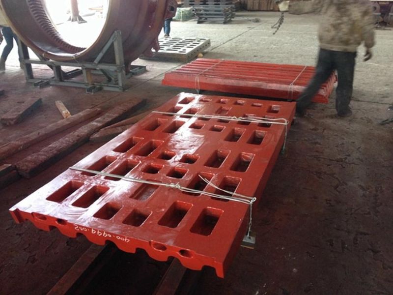 Jaw Crusher Parts Fixed Jaw Plate