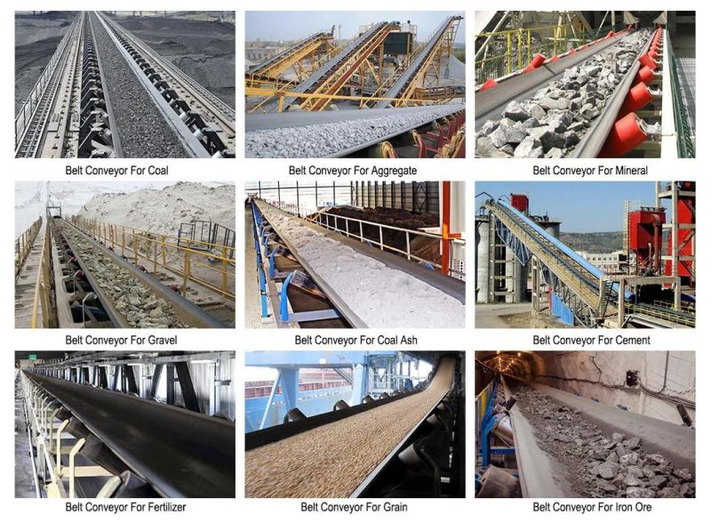 Coal Mining Conveyor System in Coal Mining Industry