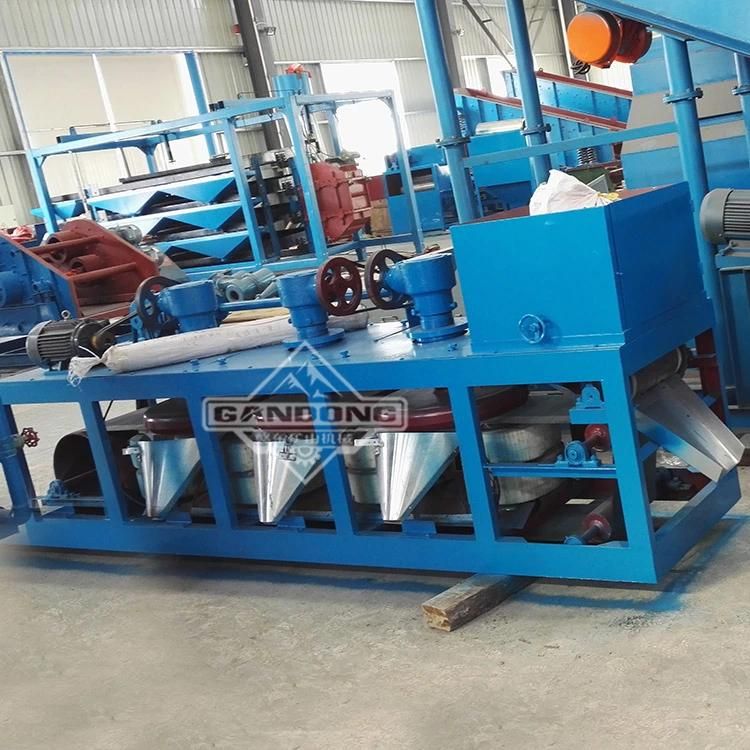 PC-3X600 3 Disc High Intensity Magnetic Separador Separator Coltan Peru Tungsten Ore Machine Tungsten Ore Processing Plant Tungsten Ore Concentrator Equipment