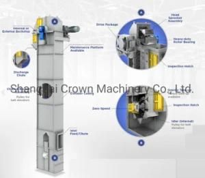 High Power Food/Port/Coal/Bucket Elevator for Industrial Mining and Quarry Site