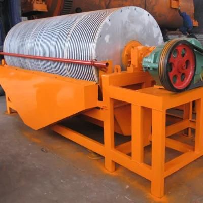 High Intensive Wet Roll Magnetic Separator for Fine Particle Minerals