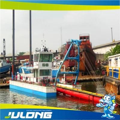 Julong- 16inch Sand Cutter Suction Dredger for Hot Sale