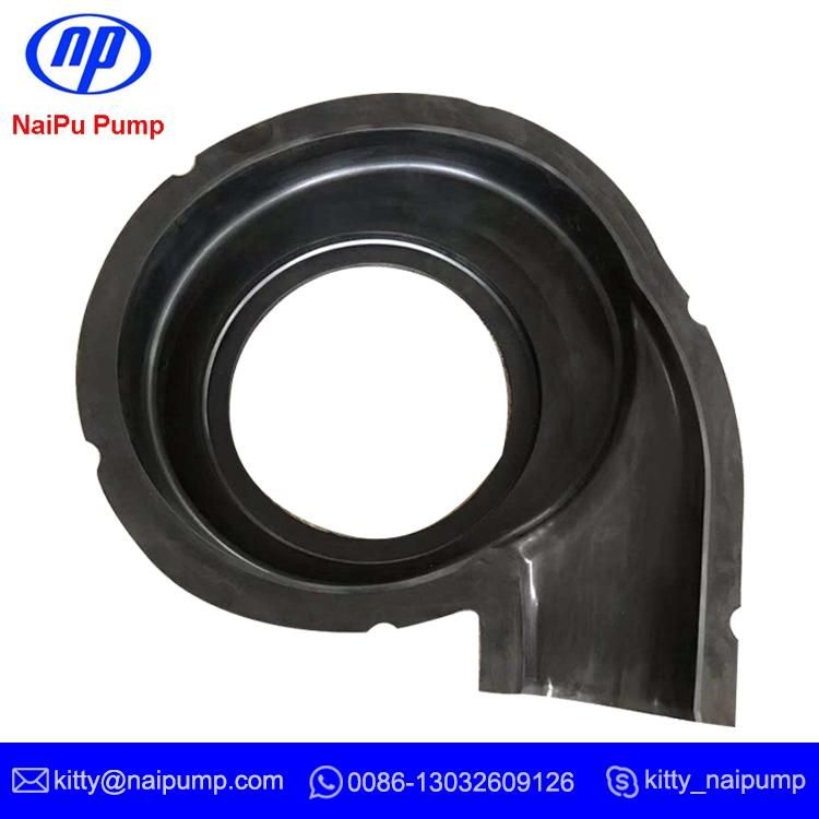 12/10 F-M Pump Nature Rubber Cover Plate Liner F10018-R55