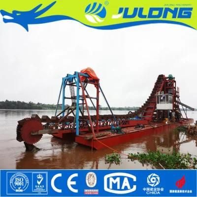 Multipurpose Bucket Chain Dredger for Sale and River Gold Dredge