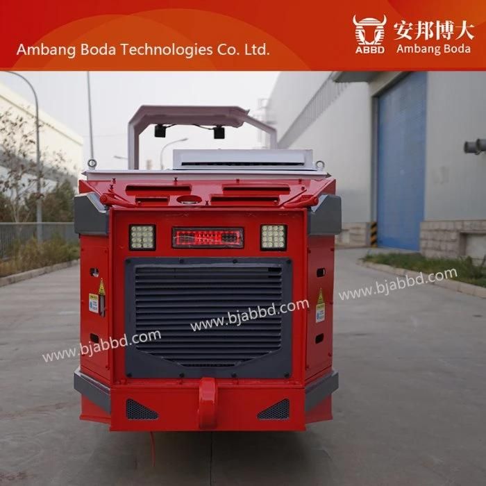 1cbm 2ton 3ton Battery Underground Loader / LHD/ Scooptram / Mining Equipment 105kwh