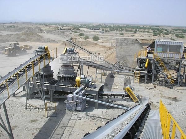 Large Capaicty Crusher of Spring Cone Crusher with High Crushing Ratio