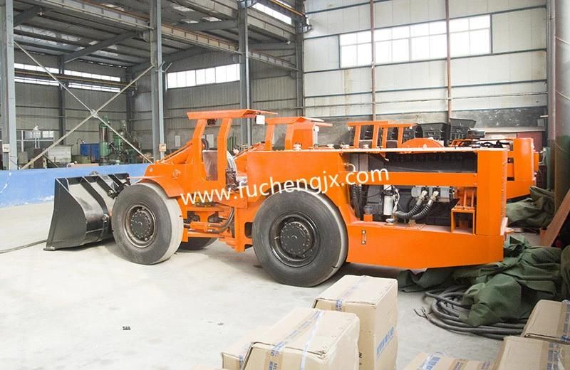 New DEUTZ Diesel engine underground mining scooptram for copper ore