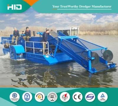 High Efficiency Good Price Aquatic Weed Harvester/Water Hyacinth Harvester for Sale