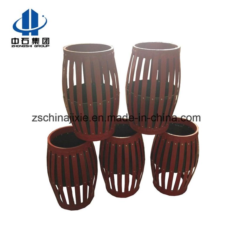 API Certificated Cementing Basket (cement basket/ petal basket)