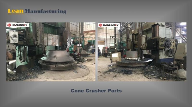 High Qualtiy Blow Bars for Impact Crushers by High Manganese, High Chromium, Martensitic and MMC Casting Materials