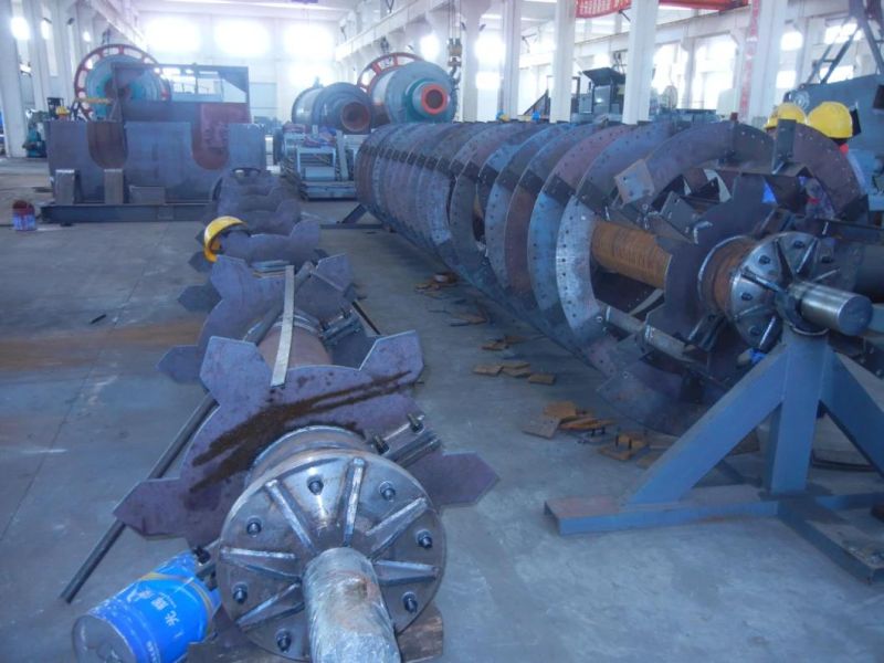 CE ISO Certificated Fiberglass Spiral Separator, Chrome Ore Washing Plant Manufacturer Gold Wash Plant