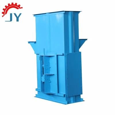 Inclined Concrete Bucket Elevator for Grains/Snacks/Nuts Transmission