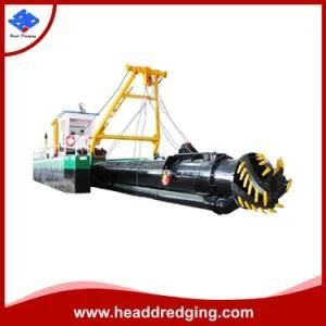 Factory Direct 6&prime; &prime; -20&prime; &prime; Cutter Suction Hydraulic Dredger for ...