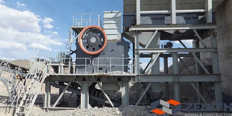 50-200t/H Jaw Crusher Plant for Granite Crushing