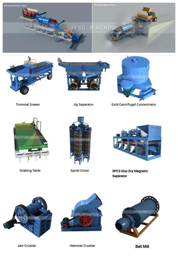 Hot Sale Manganese Processing Machine Manganese Jig Separator